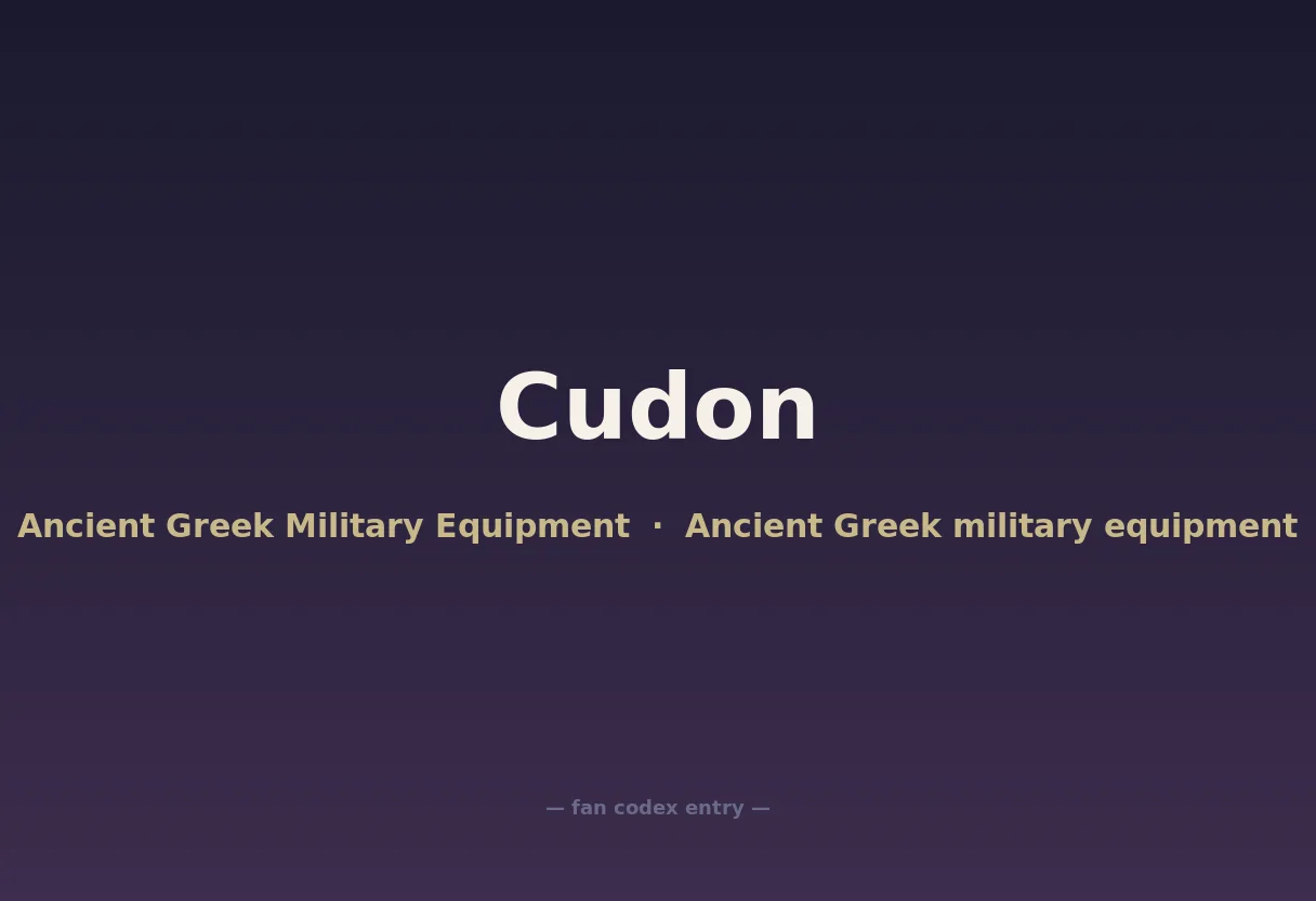Cudon