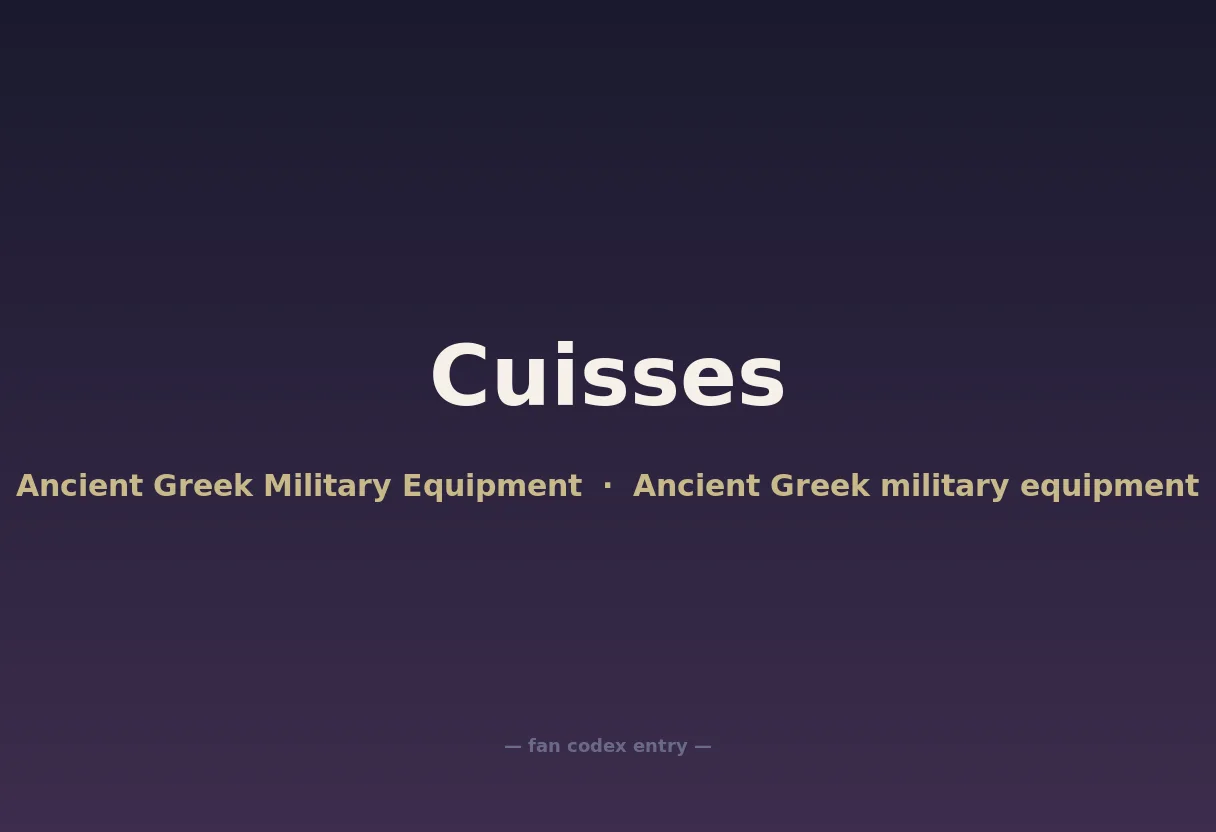 Cuisses