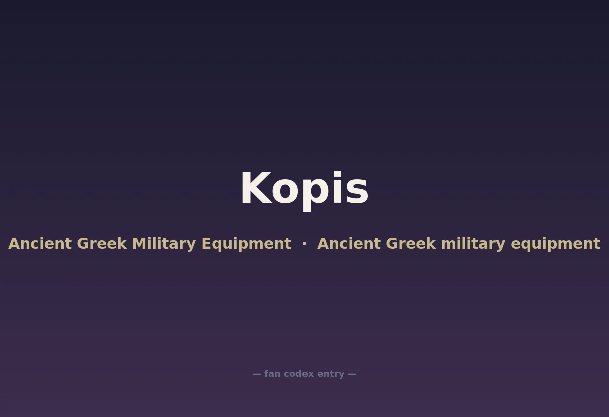 Kopis