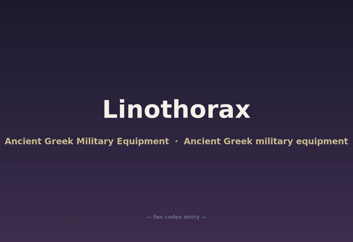 Linothorax
