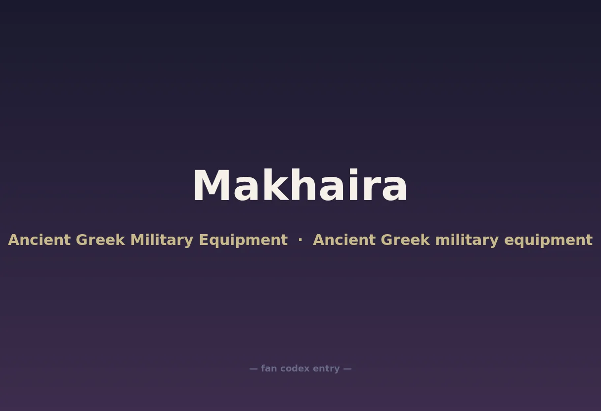 Makhaira