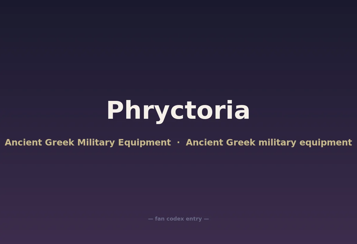 Phryctoria