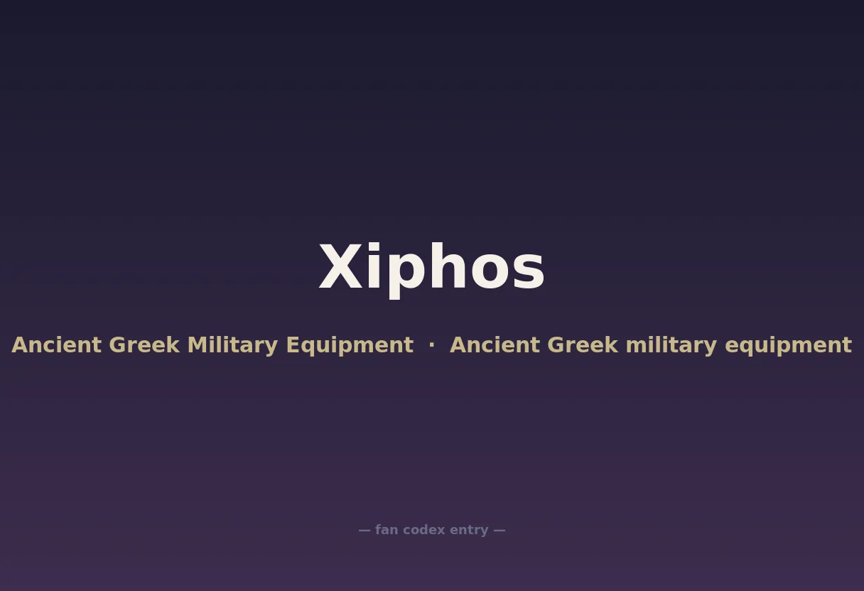 Xiphos