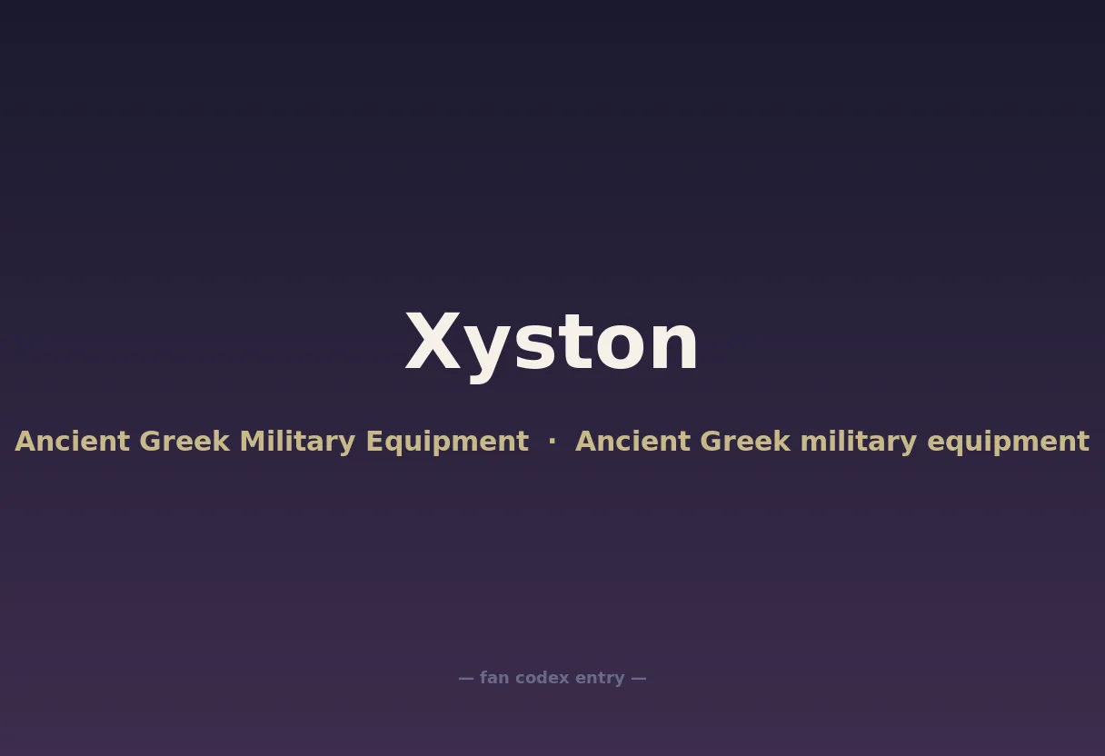 Xyston