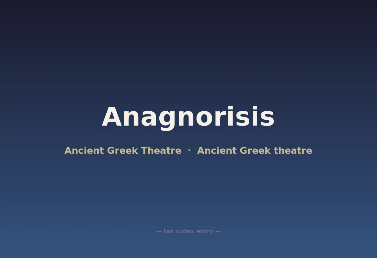 Anagnorisis