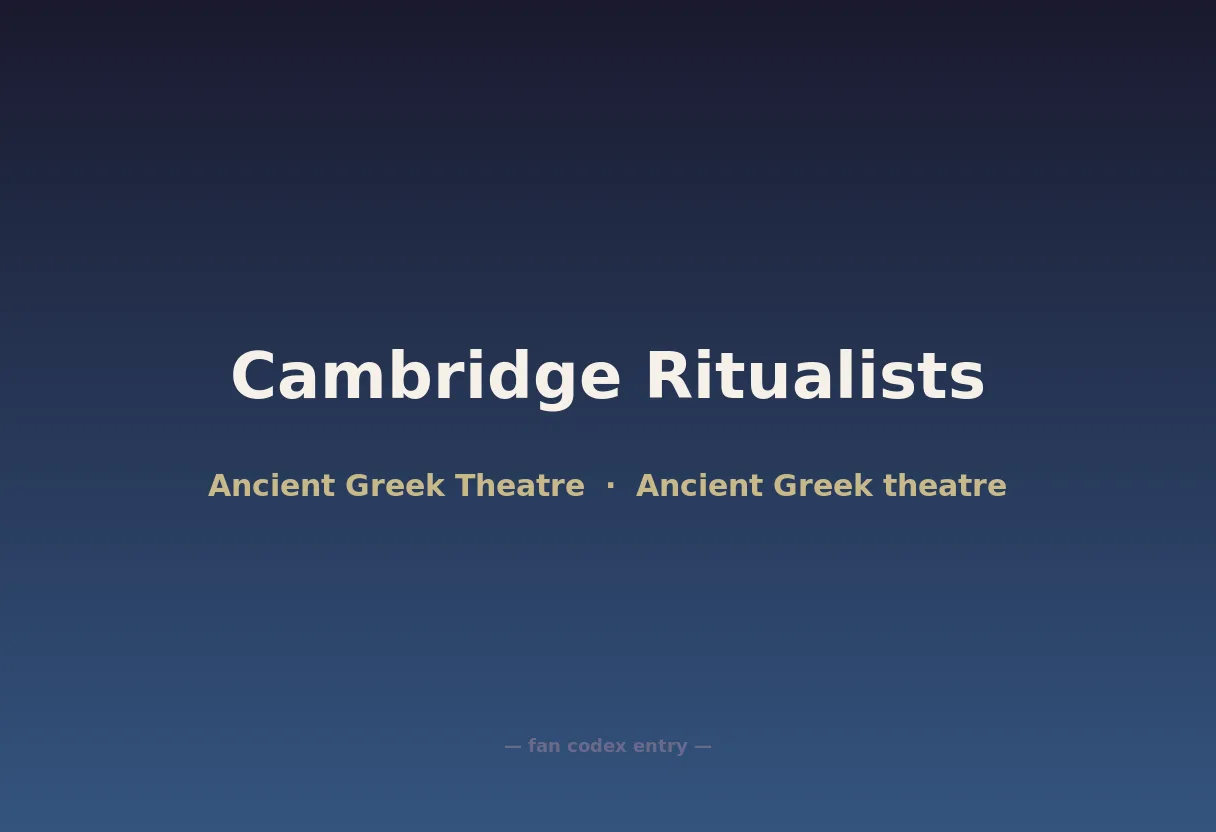 Cambridge Ritualists