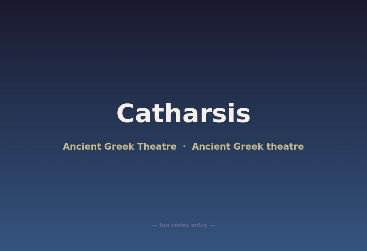 Catharsis