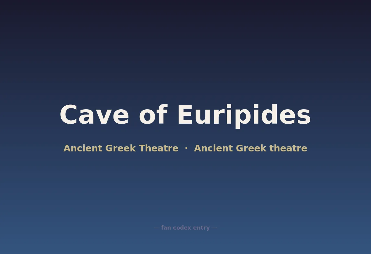 Cave of Euripides