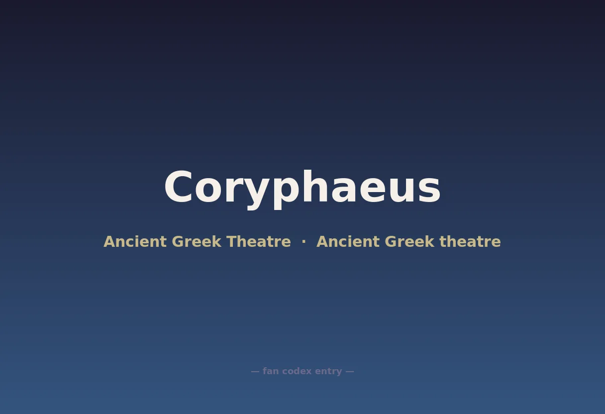 Coryphaeus