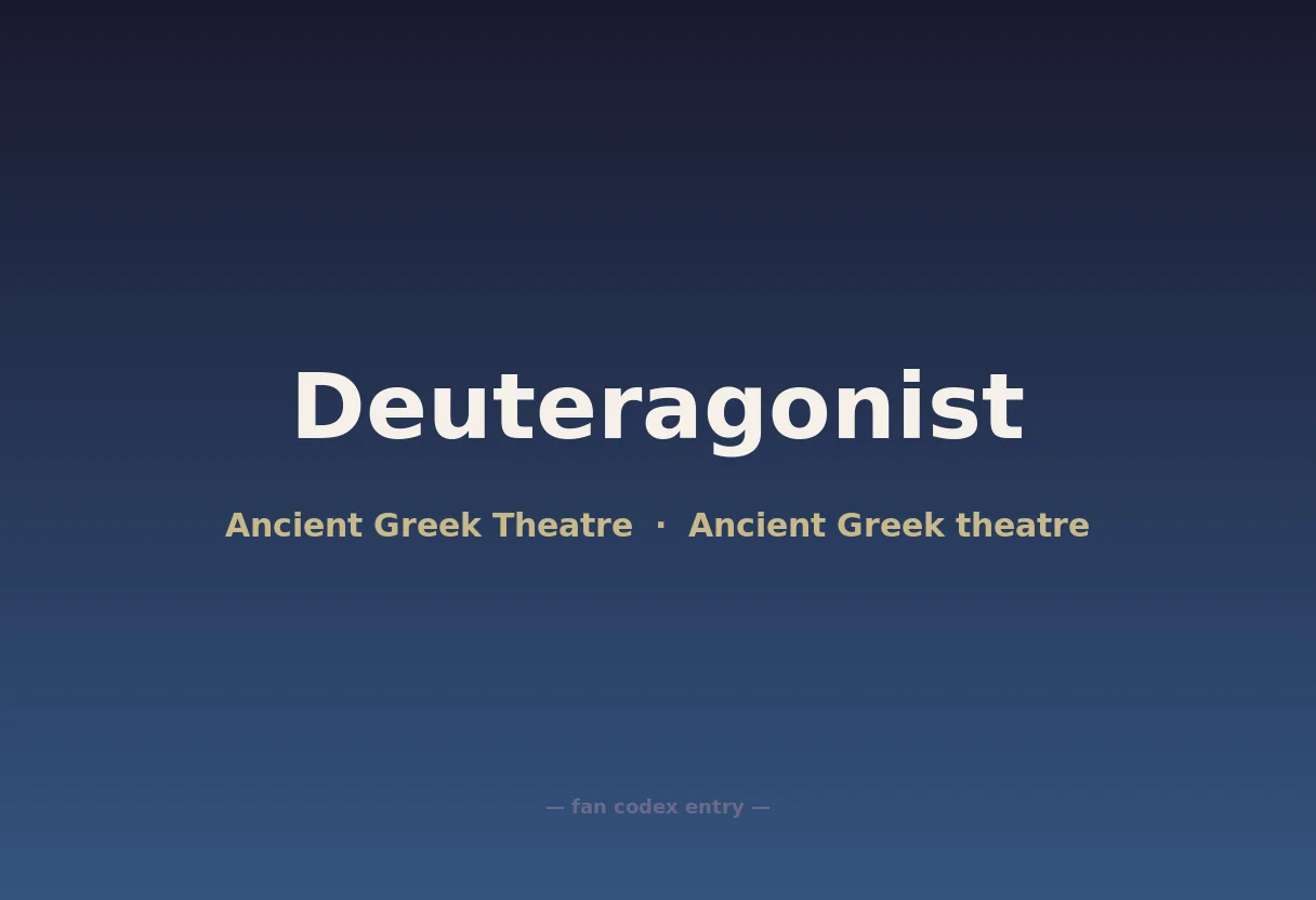 Deuteragonist