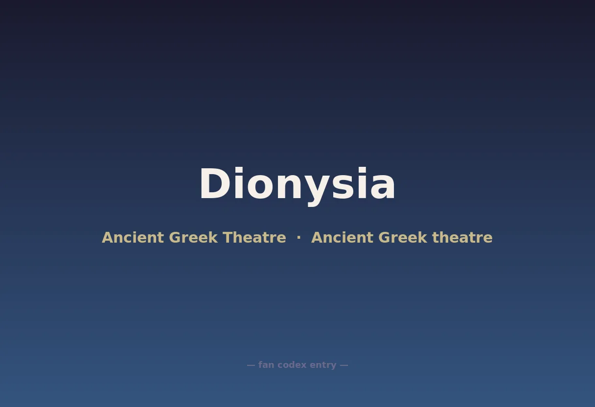 Dionysia