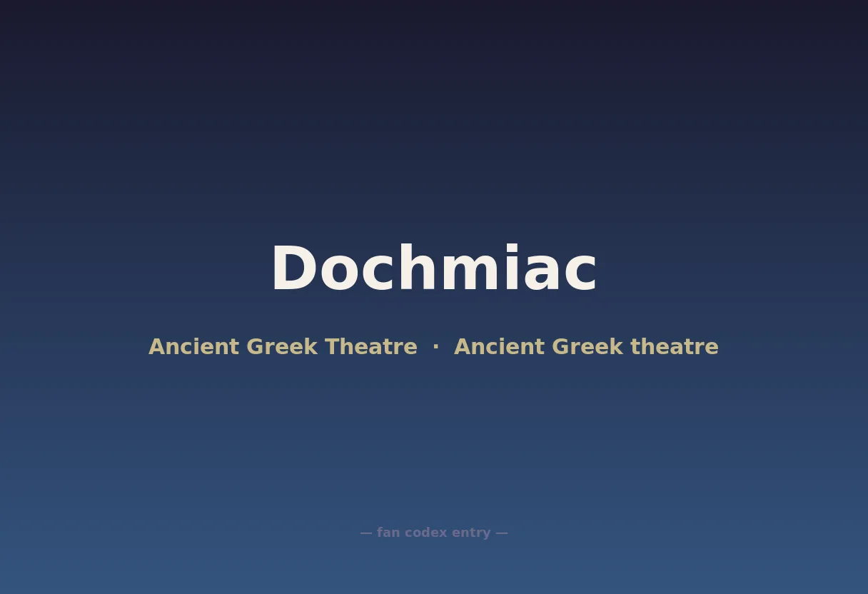 Dochmiac