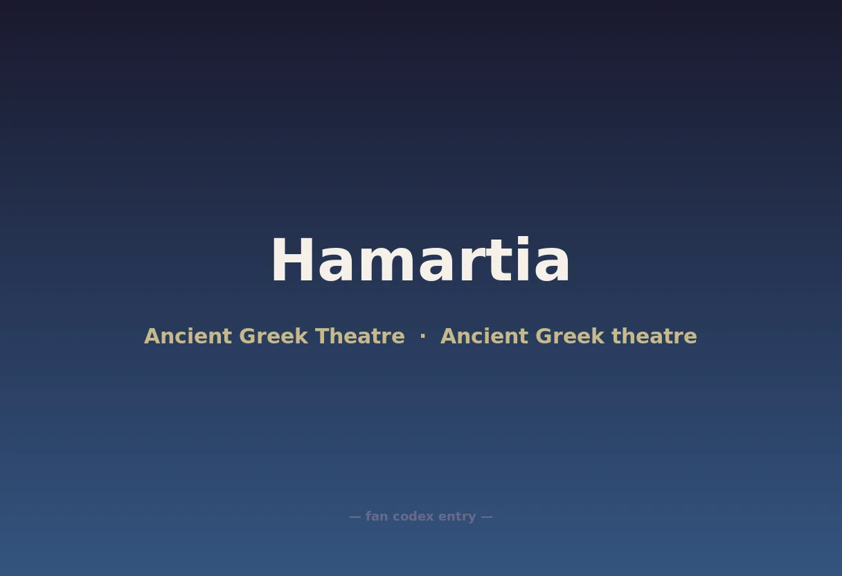Hamartia