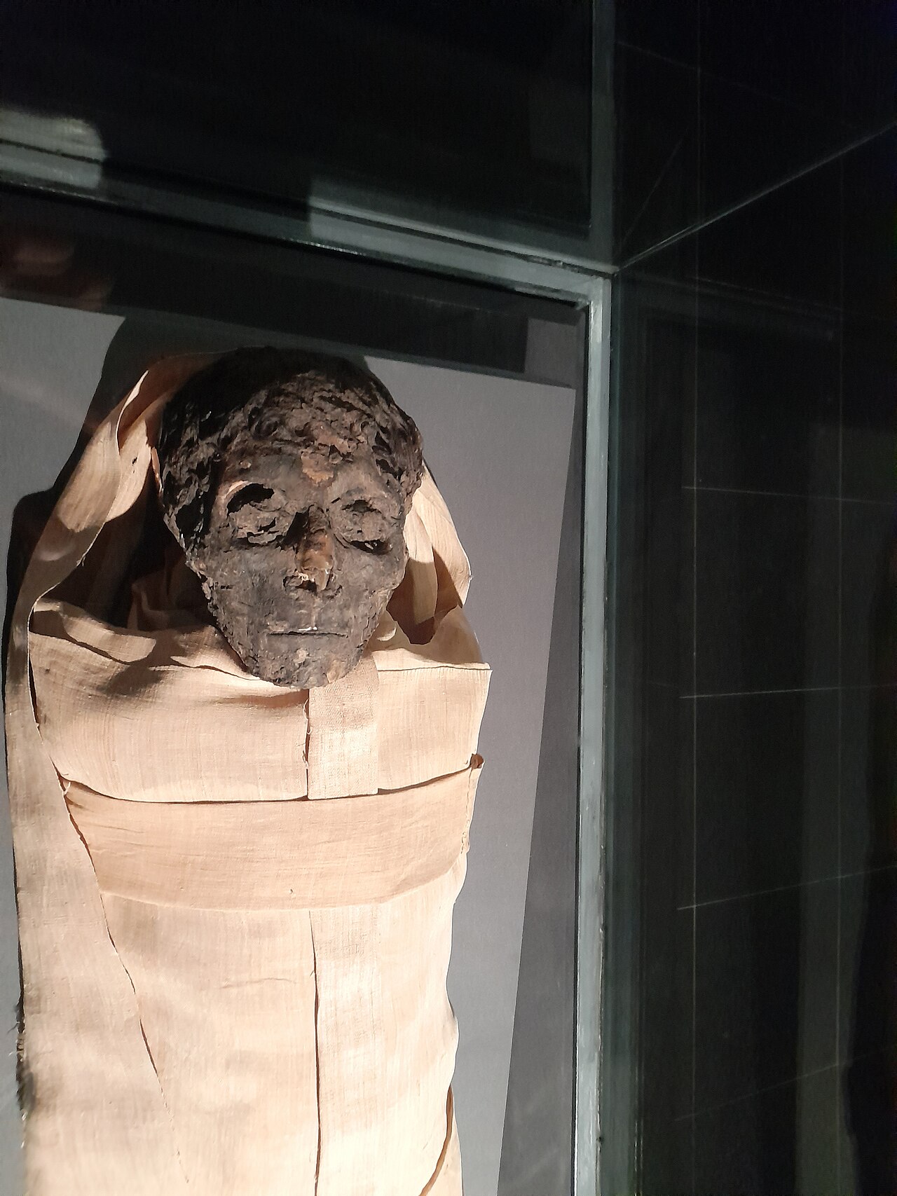 Ahmose I mummy 2