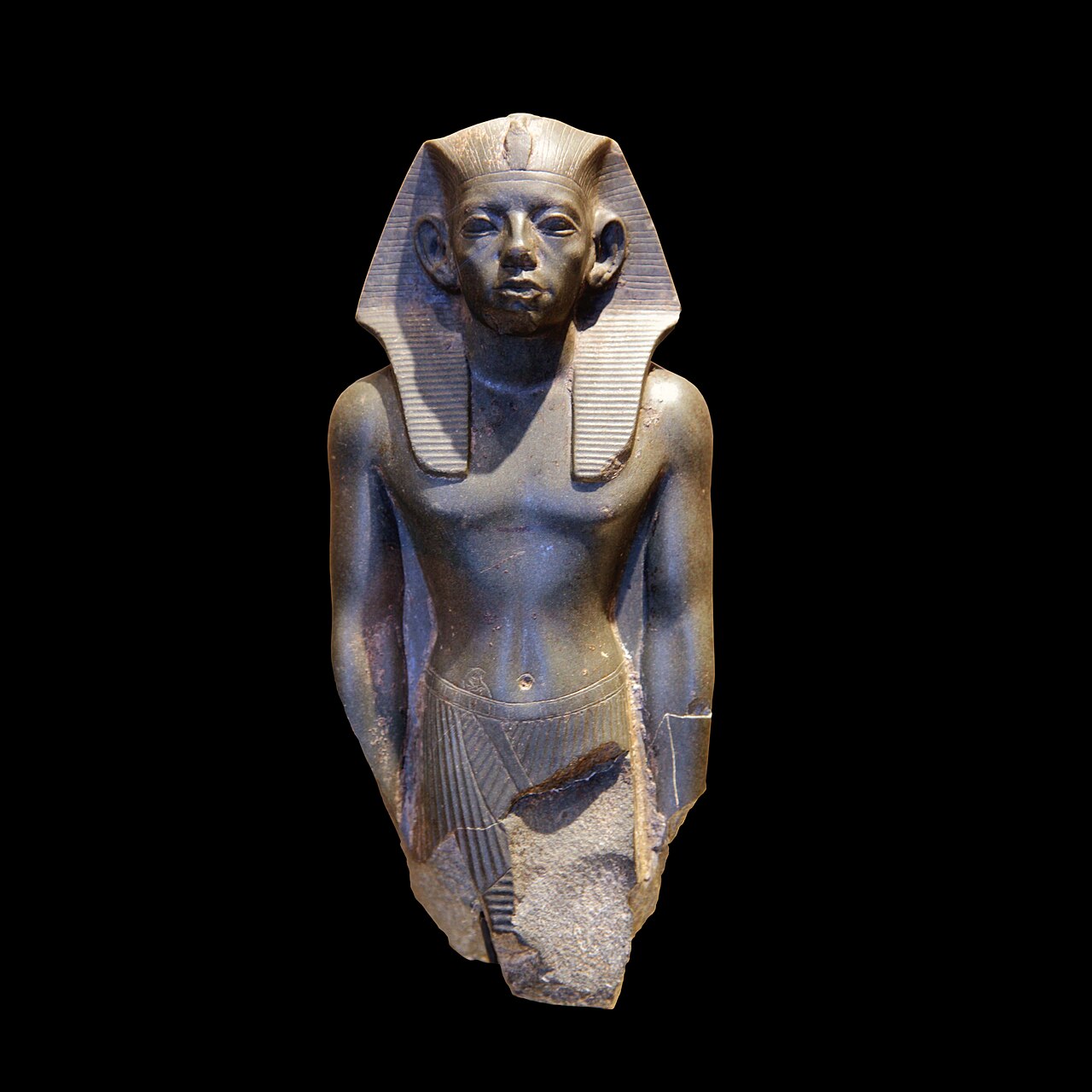 Amenemhat III-N 464- -black