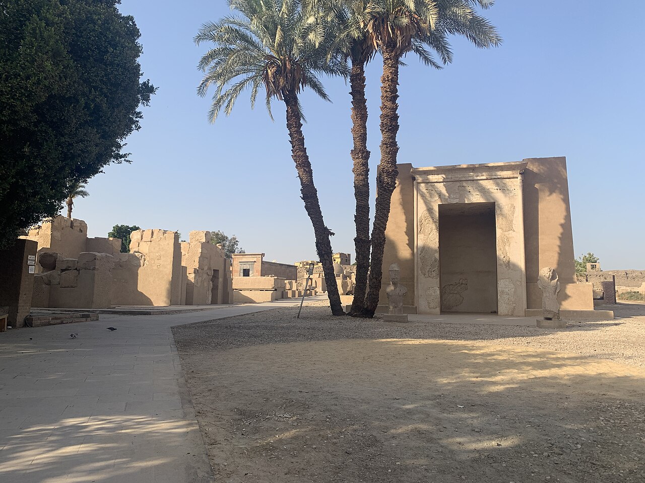 Alabaster Chapel of Amenhotep II in Karnak