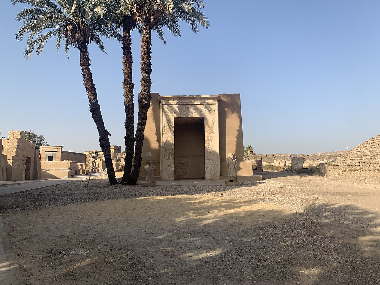 Alabaster Chapel of Amenhotep II in Karnak