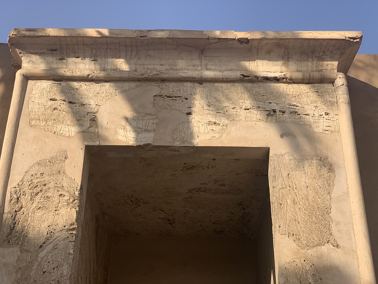 Alabaster Chapel of Amenhotep II in Karnak
