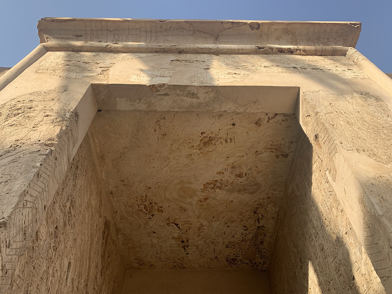 Alabaster Chapel of Amenhotep II in Karnak