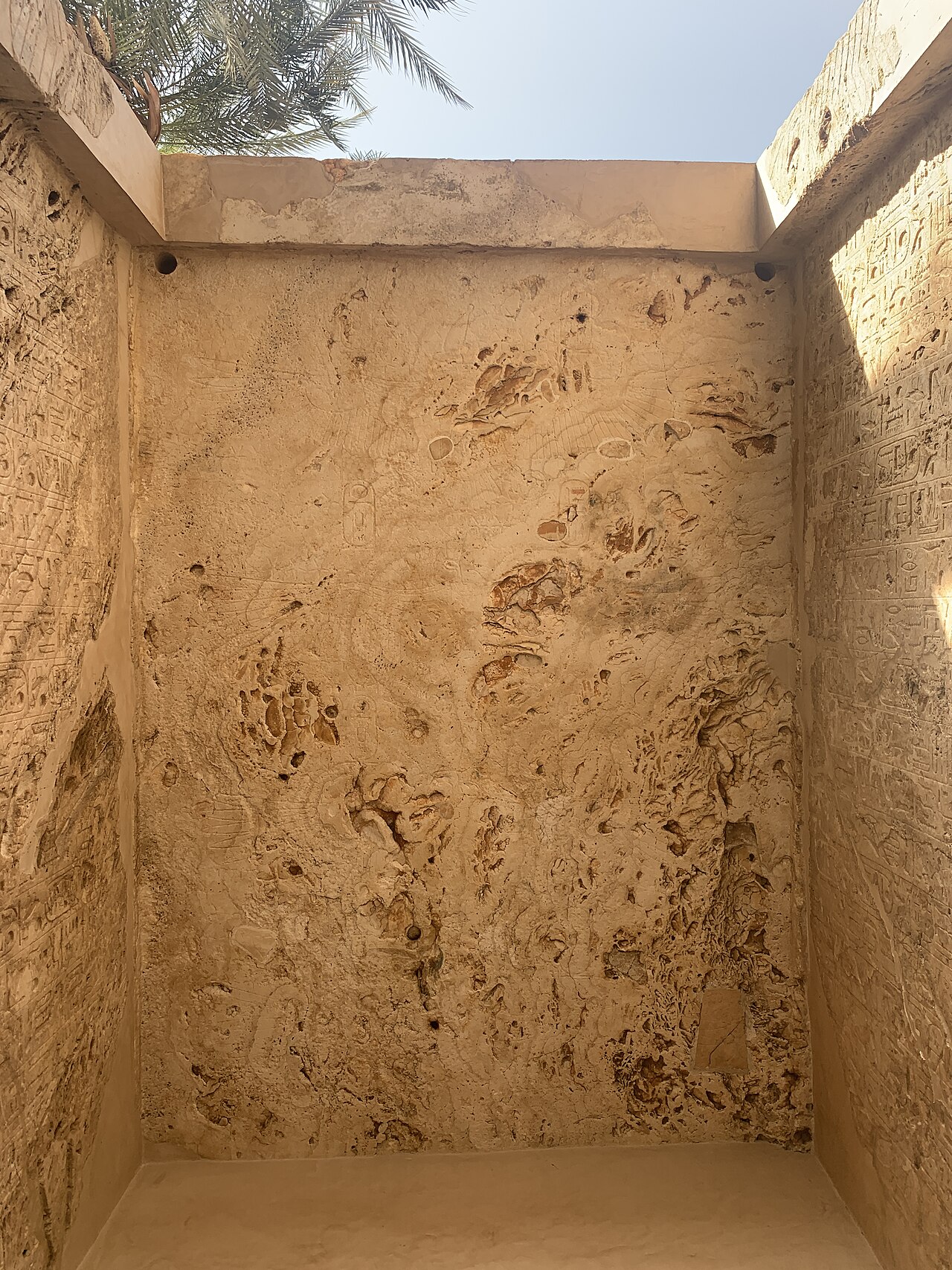 Alabaster Chapel of Amenhotep II in Karnak