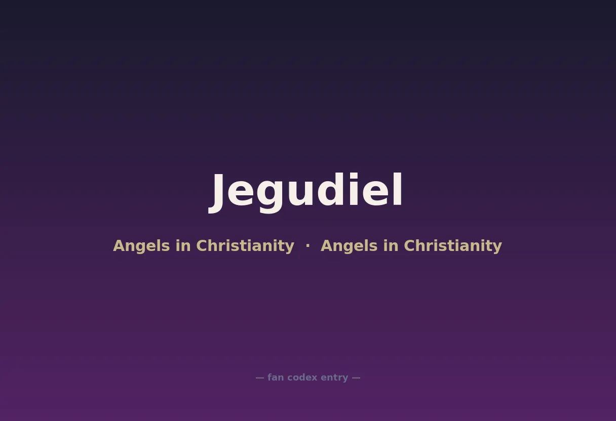 Jegudiel