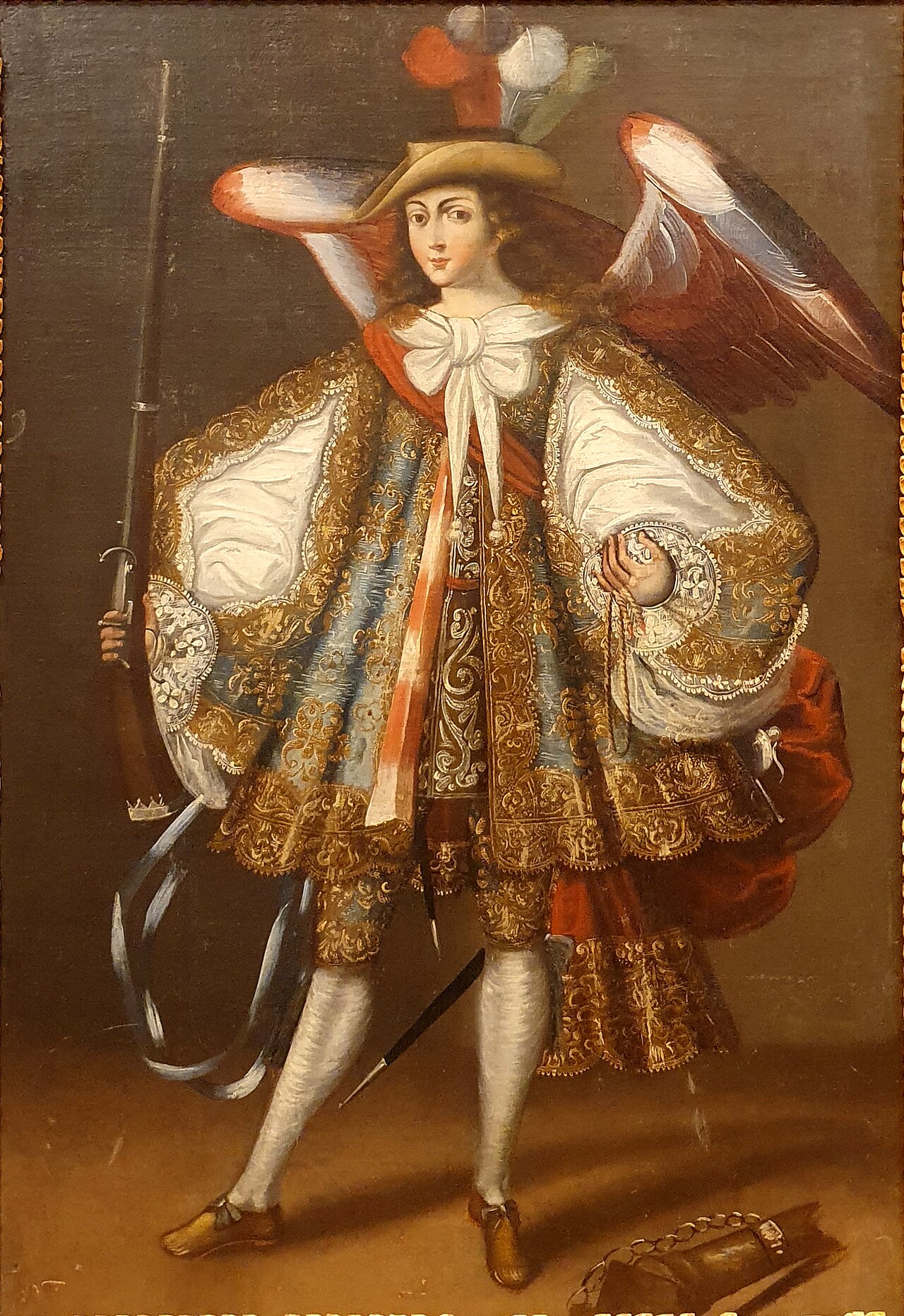 Ángel arcabucero