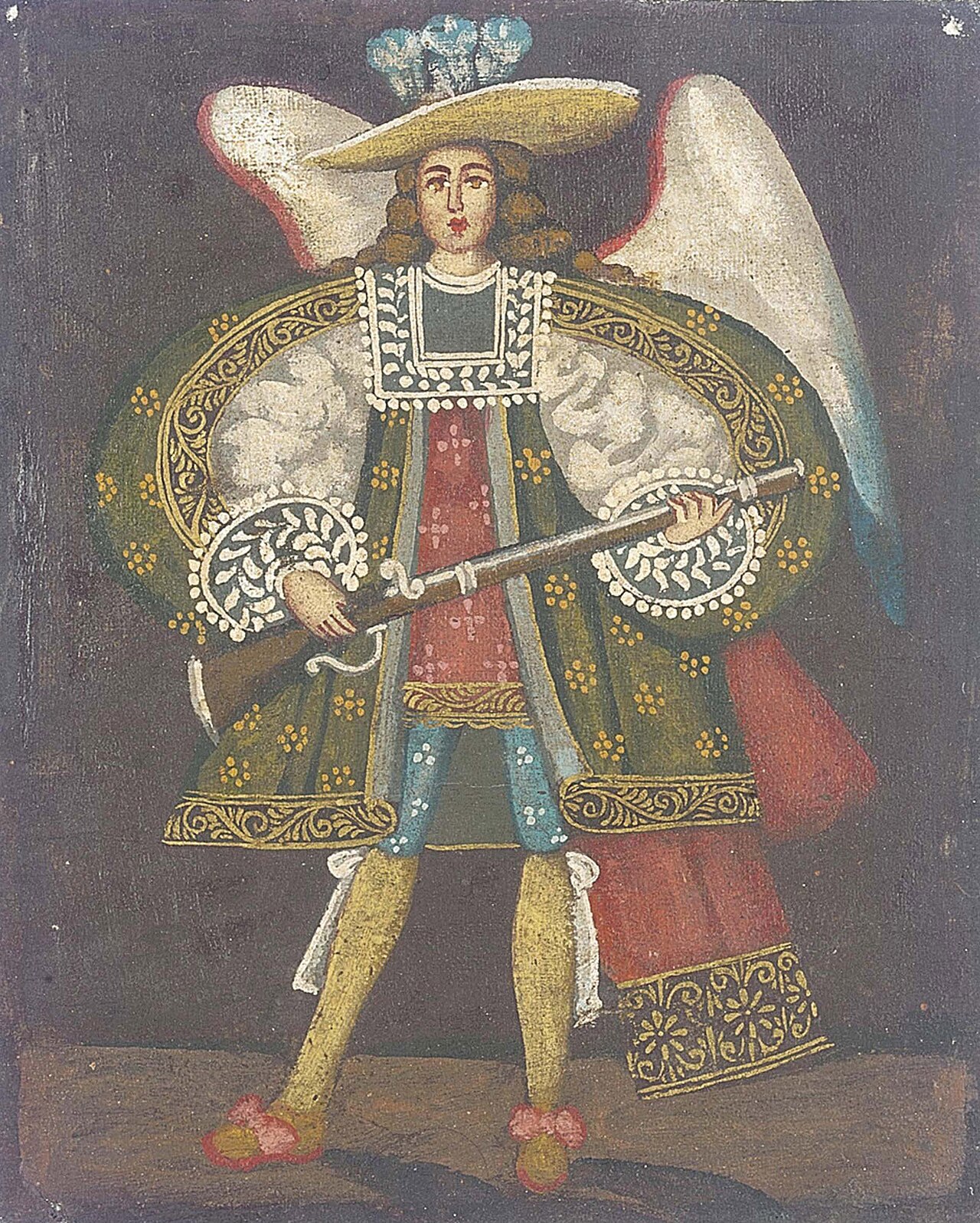 Ángel arcabucero