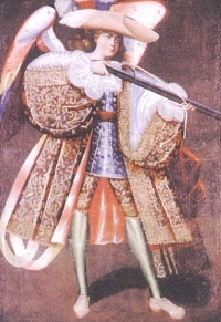 Ángel arcabucero