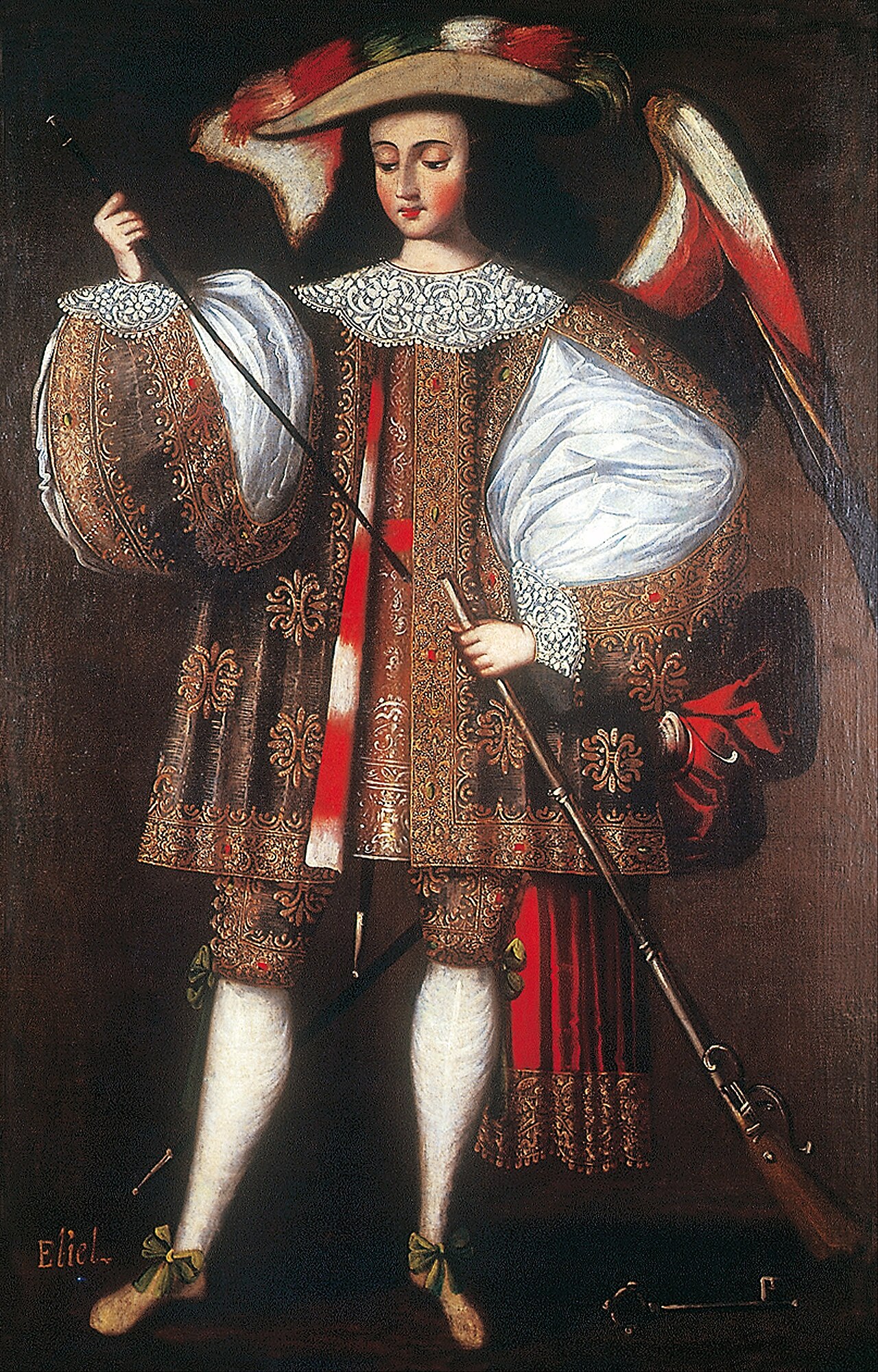 Ángel arcabucero