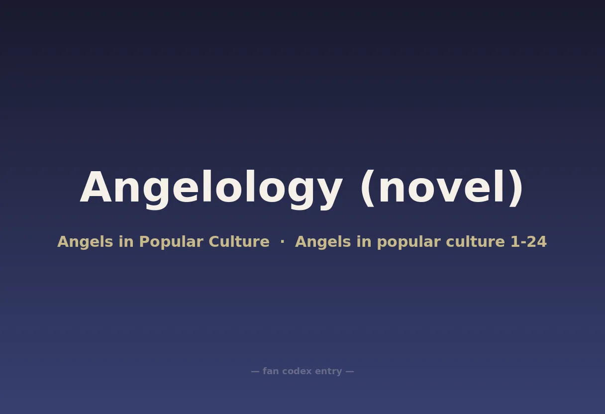 Angelology (novel)