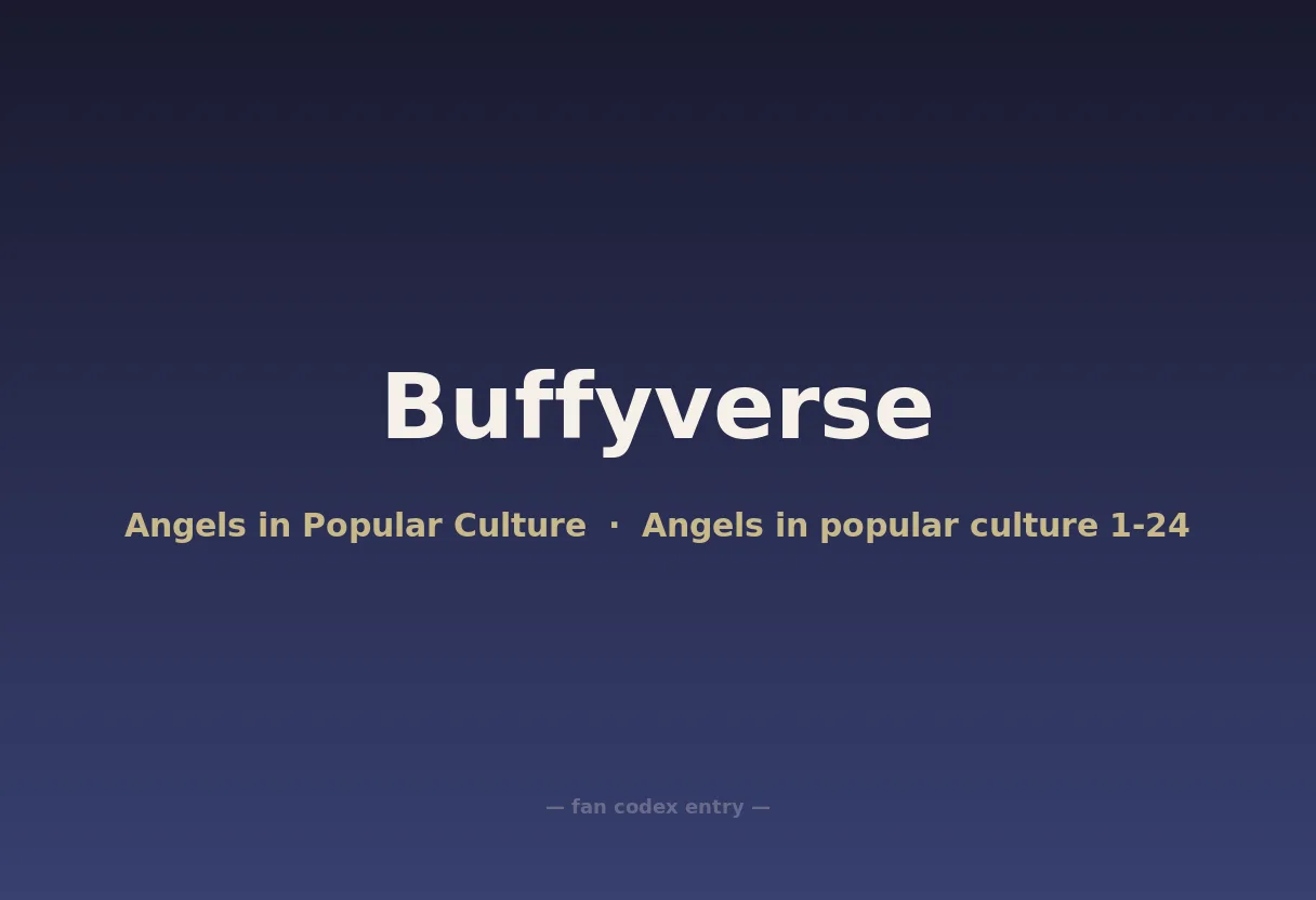 Buffyverse