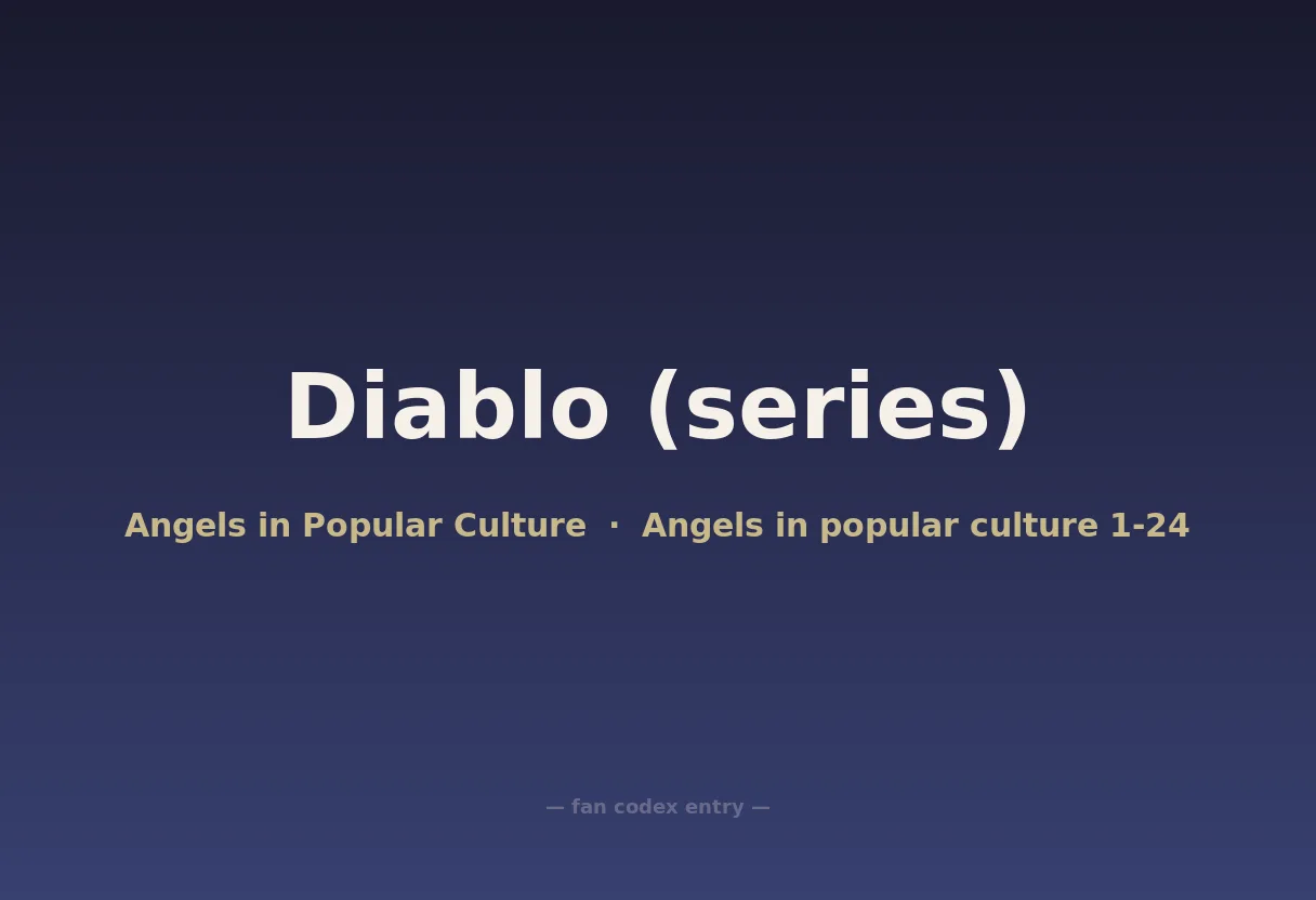 Diablo (series)