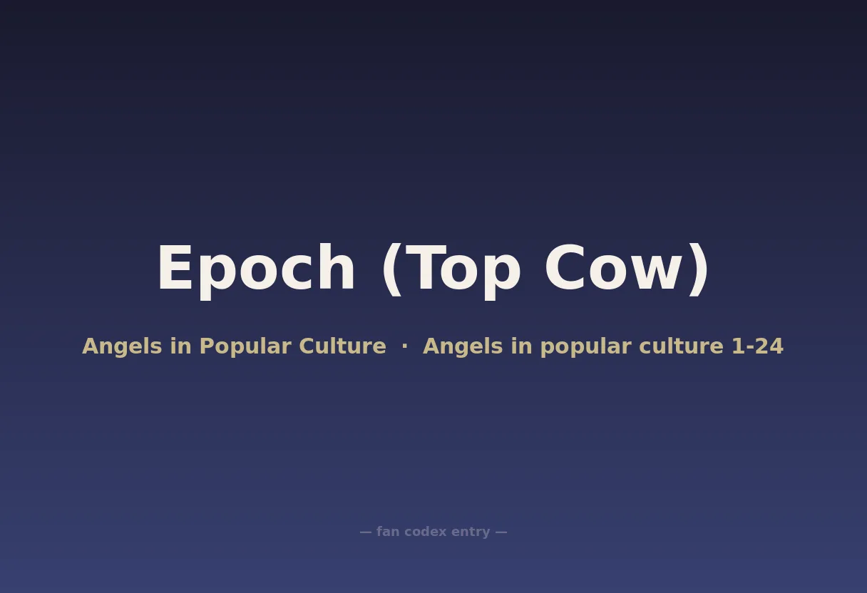 Epoch (Top Cow)