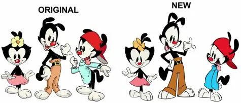 Yakko, Wakko, and Dot