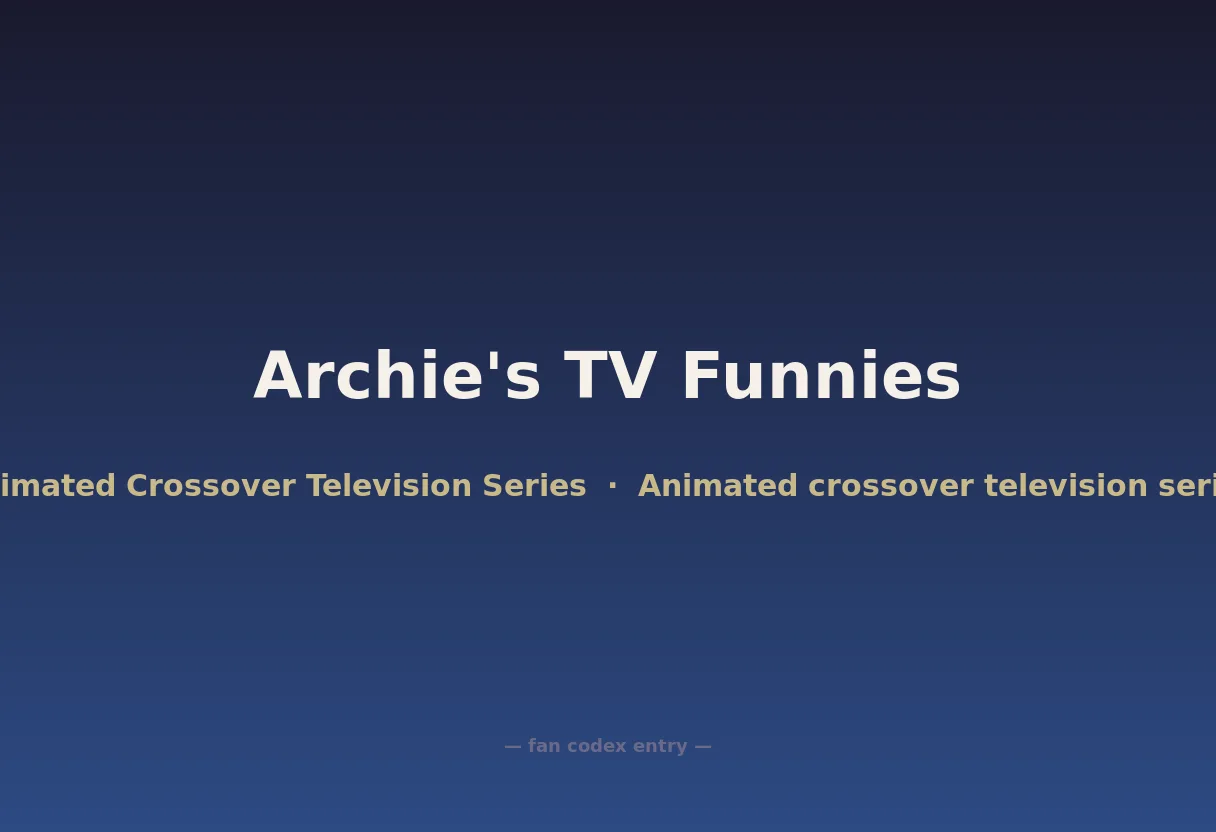 Archie's TV Funnies