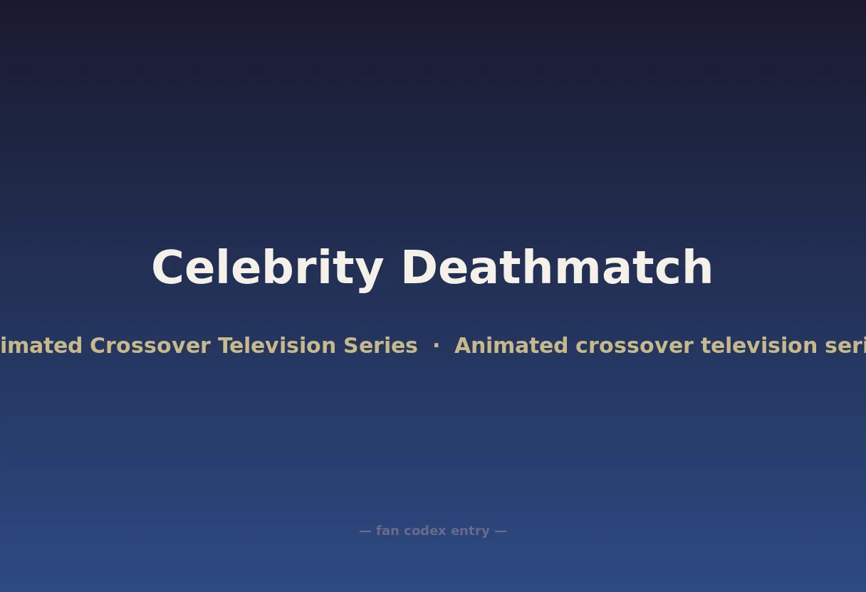 Celebrity Deathmatch