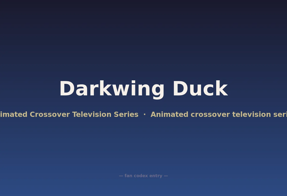 Darkwing Duck