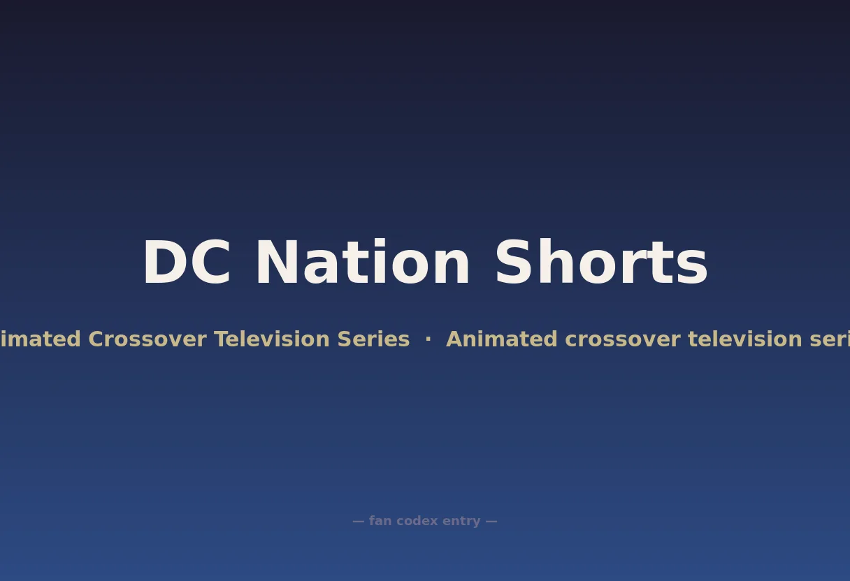 DC Nation Shorts