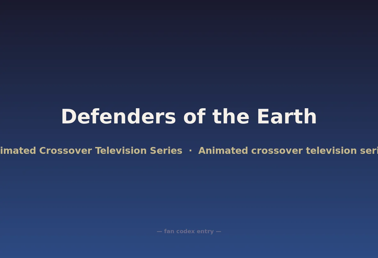 Defenders of the Earth