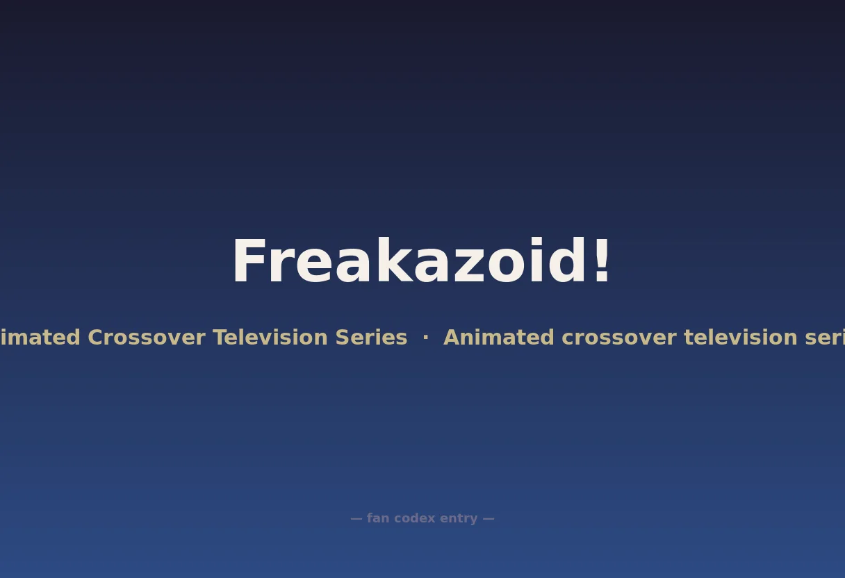 Freakazoid!