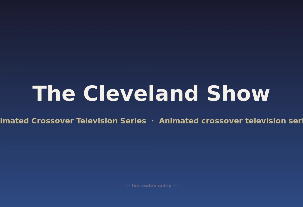 The Cleveland Show