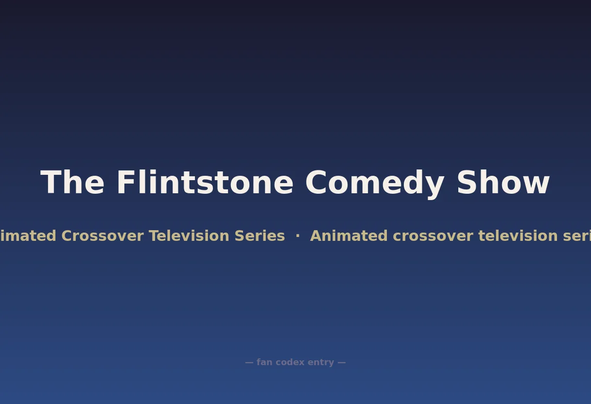 The Flintstone Comedy Show