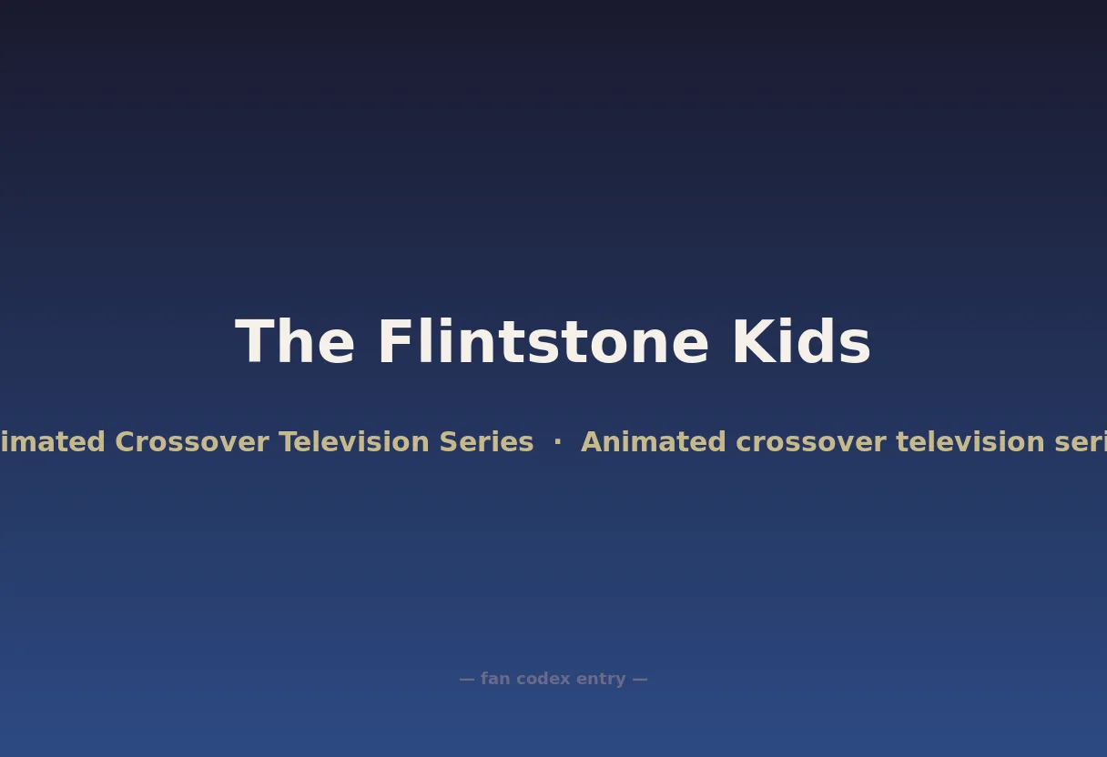 The Flintstone Kids