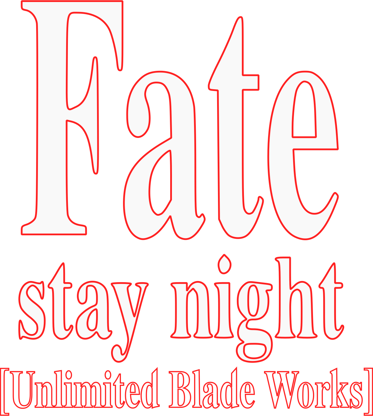 Fate/Stay Night: Unlimited Blade Works (film)