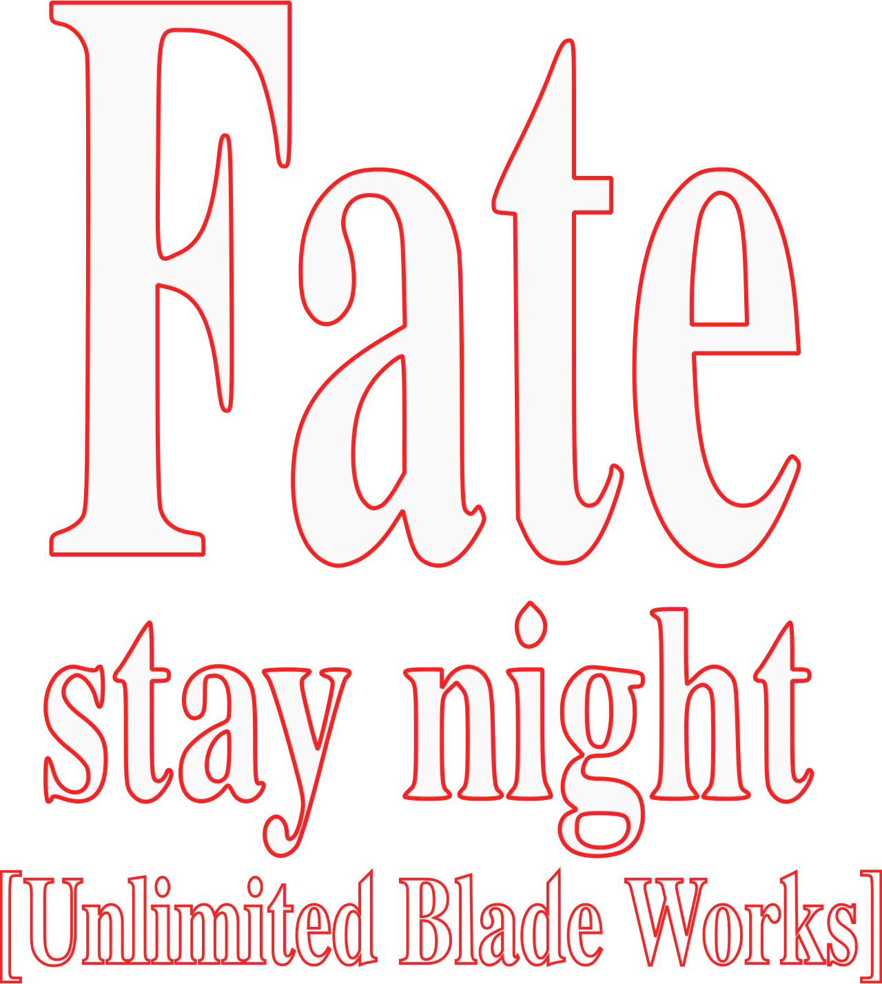 Fate/Stay Night: Unlimited Blade Works (film)