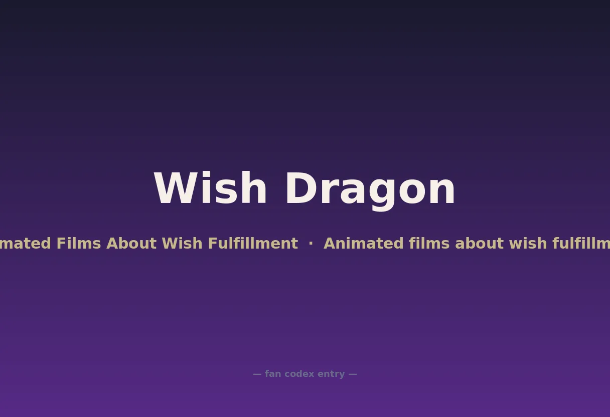 Wish Dragon