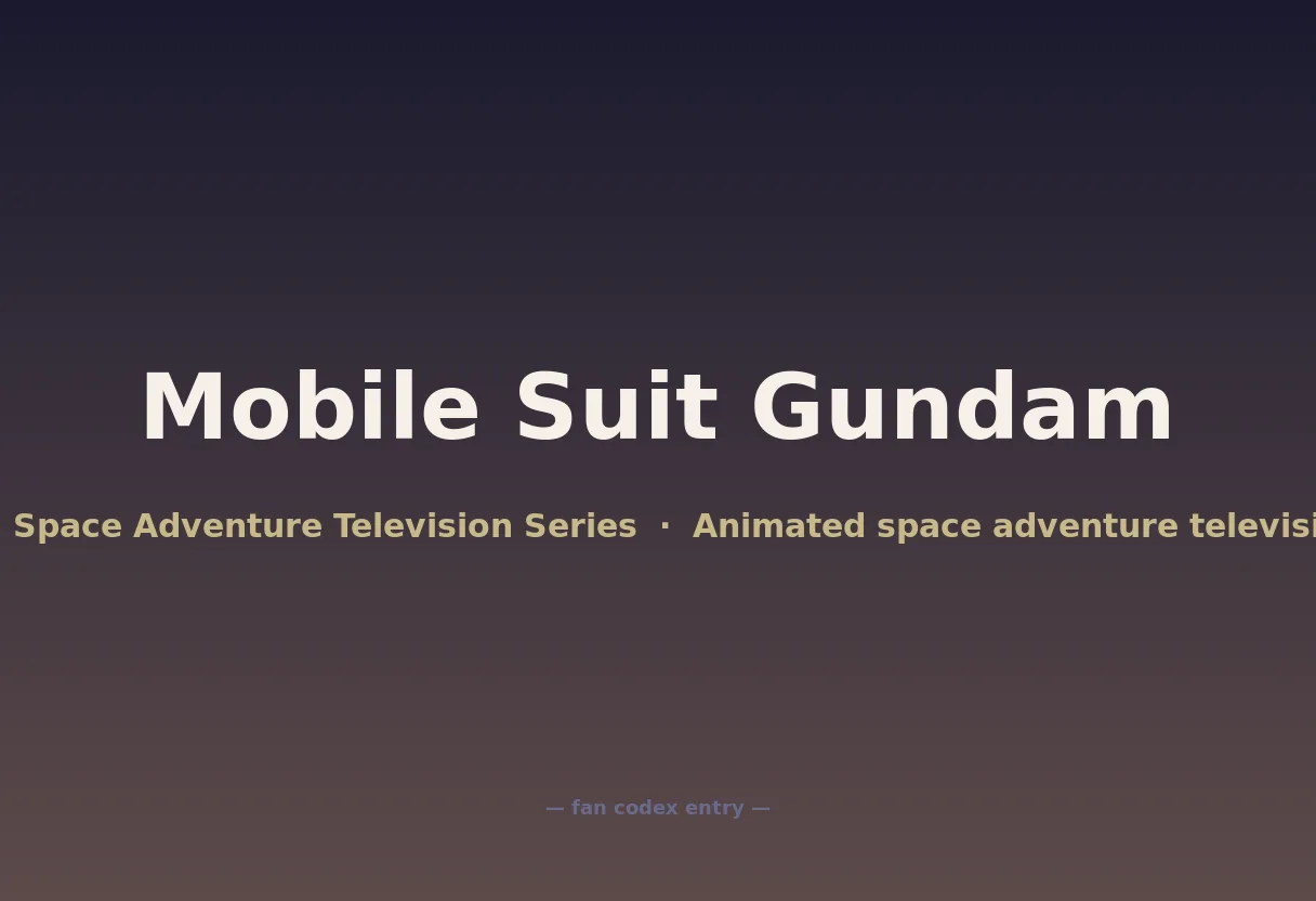 Mobile Suit Gundam