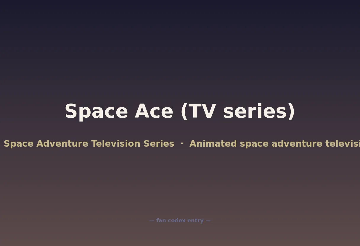 Space Ace (TV series)