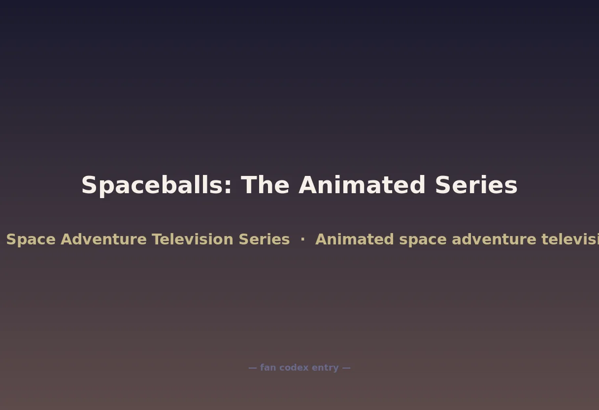 Spaceballs: The Animated Series
