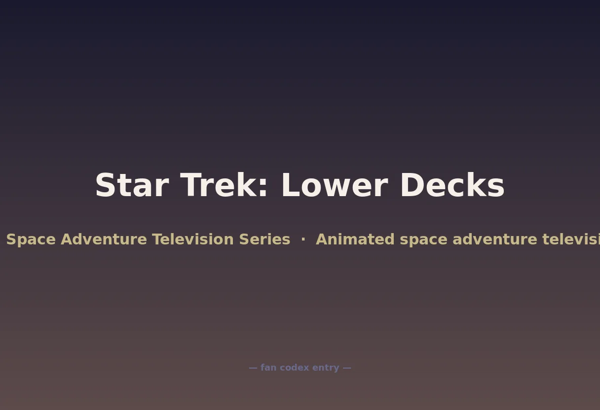 Star Trek: Lower Decks